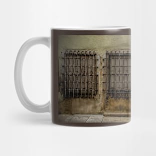 Windows in Buzet, Croatia Mug